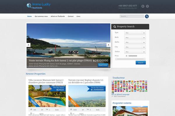 immolucky.com site used Locality-main