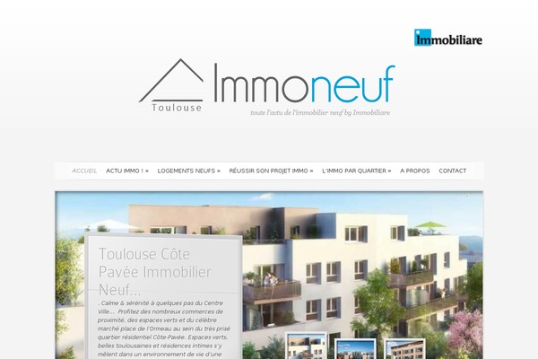 SimplePress theme site design template sample