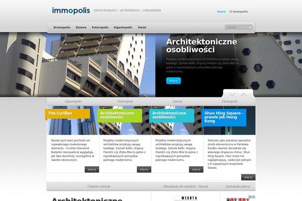 TheSource theme site design template sample