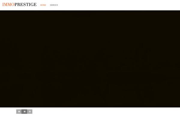 Javo-house theme site design template sample