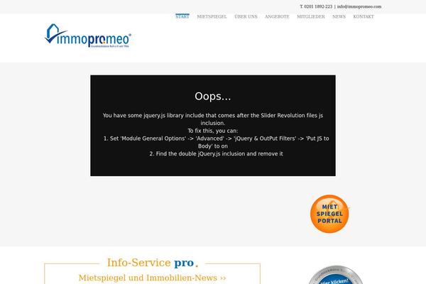 Site using Newsletter2go plugin