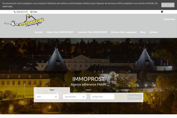 Site using Cookie Consent plugin