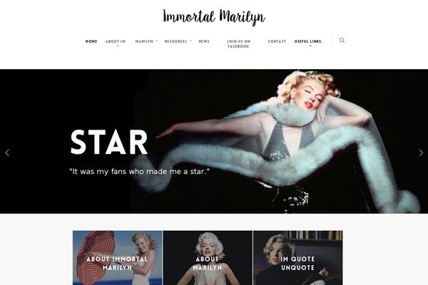 Salient-2 theme site design template sample