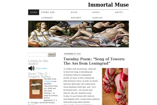 Pilcrow theme site design template sample