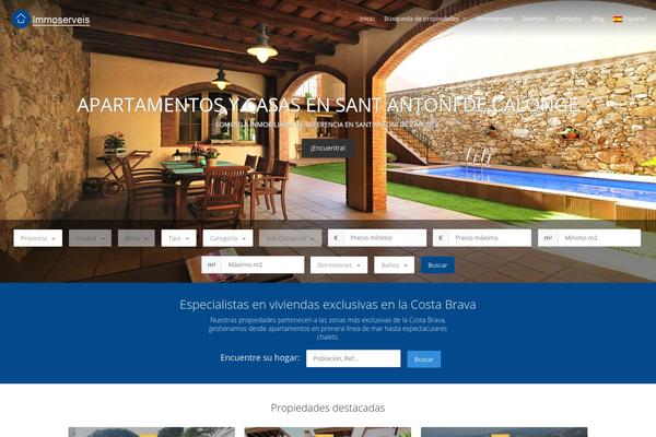 Realeswp theme site design template sample