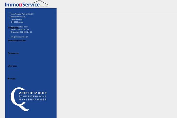 Impreza theme site design template sample