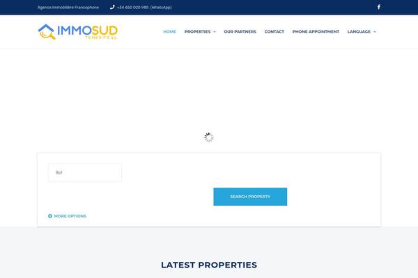 immosud-tenerife.com site used Nexos