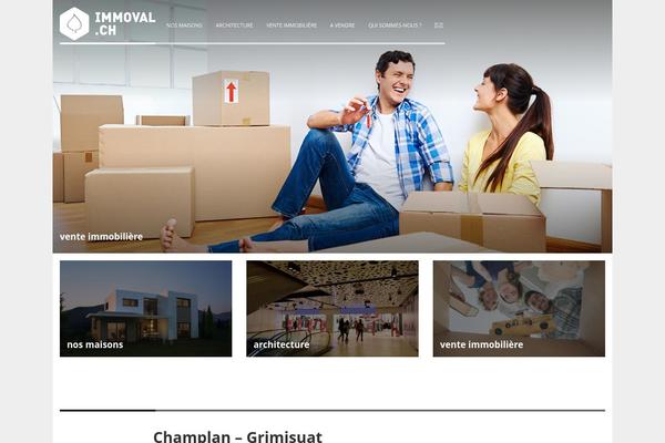 immoval.ch site used Ergopix