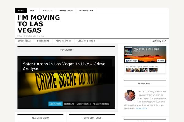 News Pro theme site design template sample