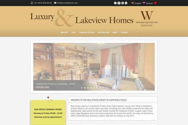 Freehold theme site design template sample