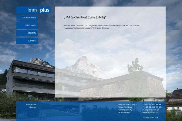 Site using Casawp plugin