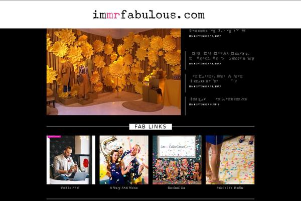 Cassia theme site design template sample