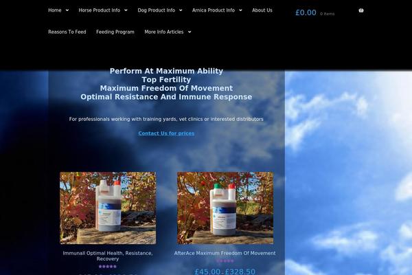 Site using ShiftNav - Responsive Mobile Menu plugin