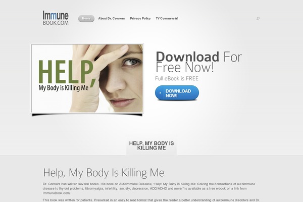 Nova theme site design template sample