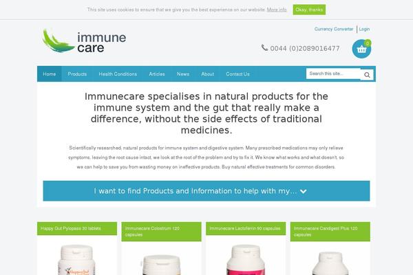 Site using WP Font Awesome Share Icons plugin