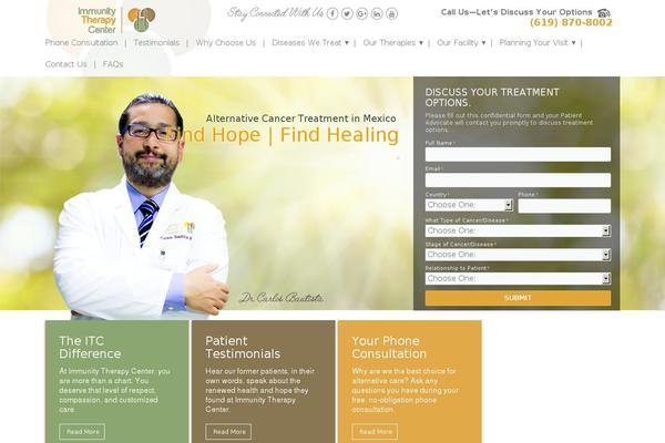 Itc theme site design template sample