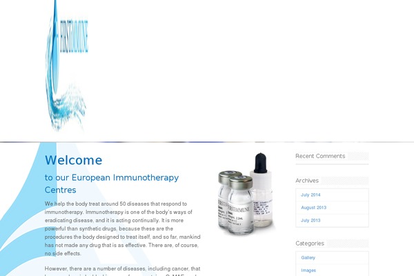 Medical Doctor theme site design template sample