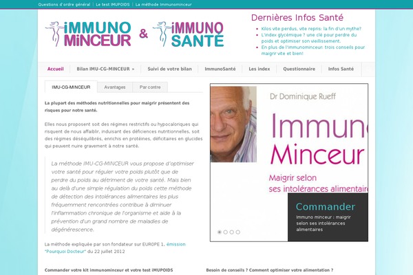 Modernize theme site design template sample
