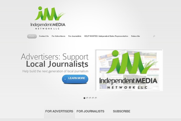 Nova theme site design template sample