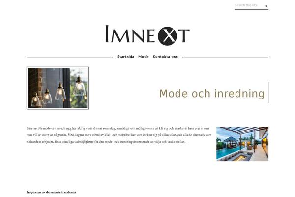 imnext.se site used Kerinci Lite