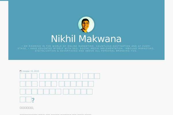 Site using Photospace Responsive Gallery plugin