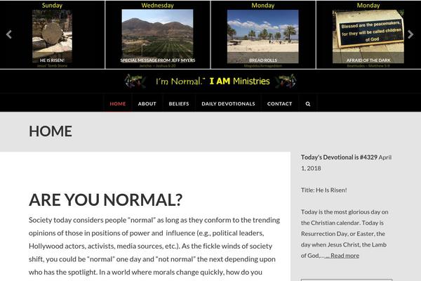 X | The Theme theme site design template sample