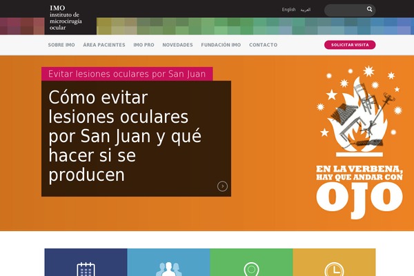 imo theme websites examples
