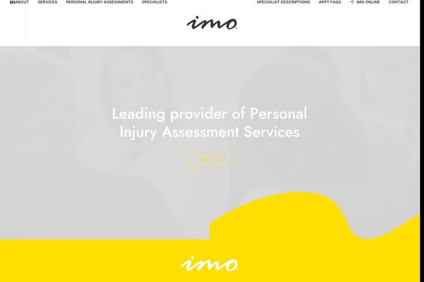 Uncode-child theme site design template sample