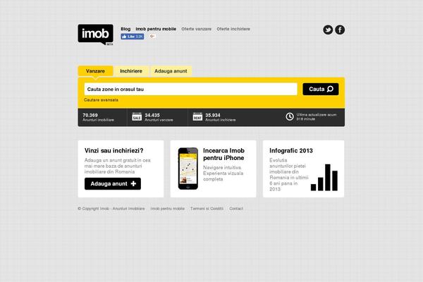 Organic Magazine theme site design template sample