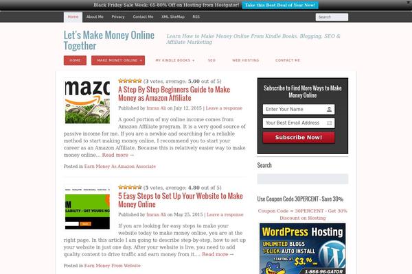 CleanWP theme site design template sample