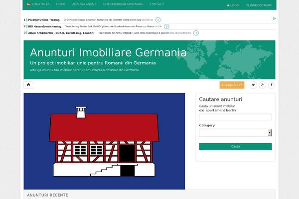 RT theme site design template sample