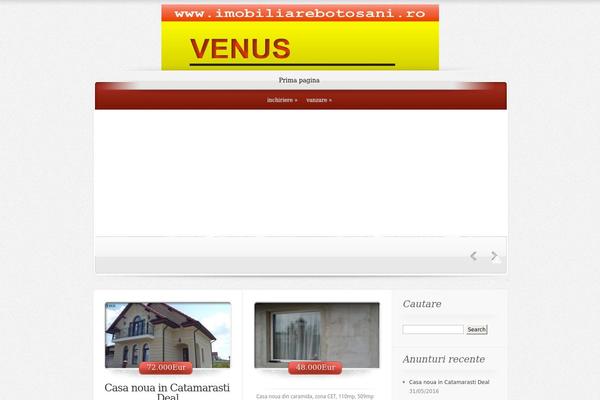 ElegantEstate theme site design template sample