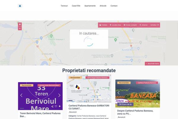 Wpresidence-child-po theme site design template sample