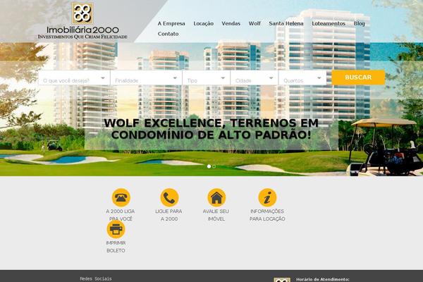imobiliaria2000.com.br site used Imobiliaria-2000
