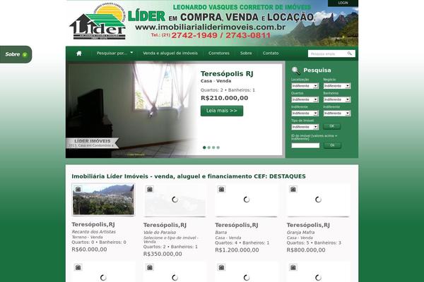 imobiliaria theme websites examples