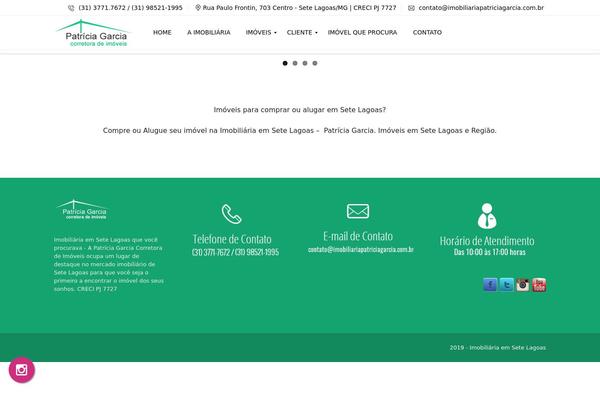 MyHome theme site design template sample