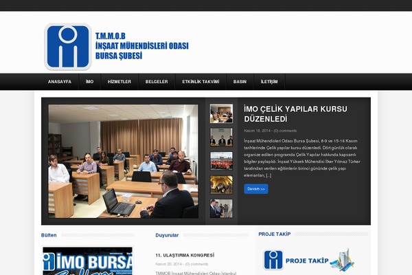 Broadcast theme site design template sample