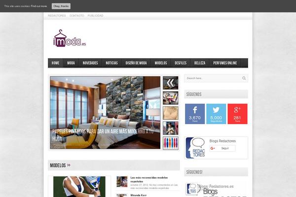 Site using Taqyeem-buttons plugin