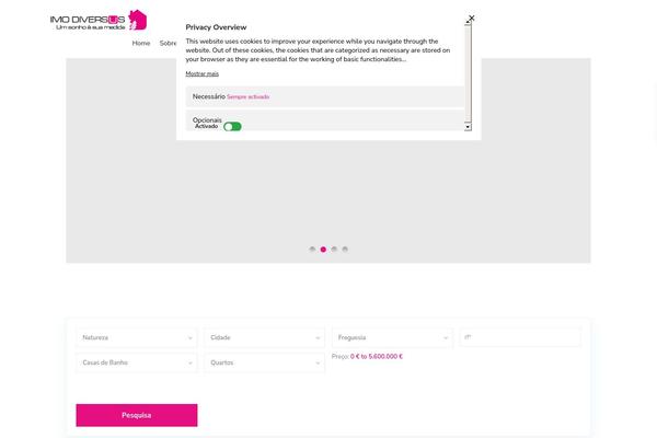 Site using Max Mega Menu plugin