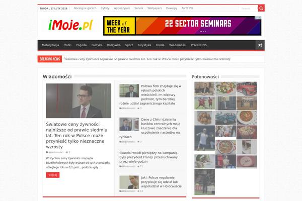 imoje.pl site used Sahifa2