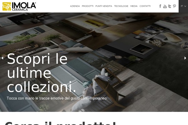 Novelti theme site design template sample