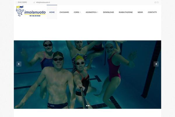 imolanuoto.it site used Wpl-exe