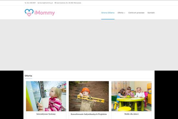 Zap-installable theme site design template sample