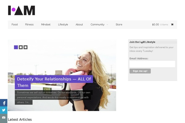 Spectrum theme site design template sample