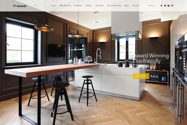 Story theme site design template sample