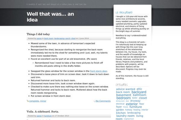 Fusion theme site design template sample
