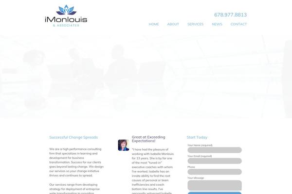imonlouis.com site used Responsive-child