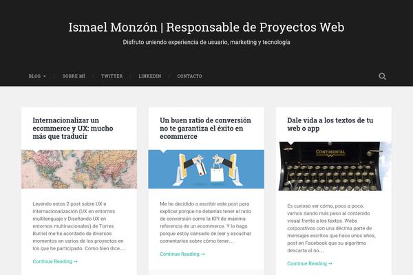 Bigfoot theme site design template sample