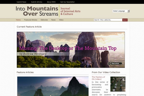 Site using ACF Recent Posts Widget plugin