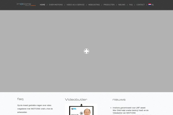 Sirius theme site design template sample